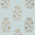 LILY FLOWER - Spa Blue