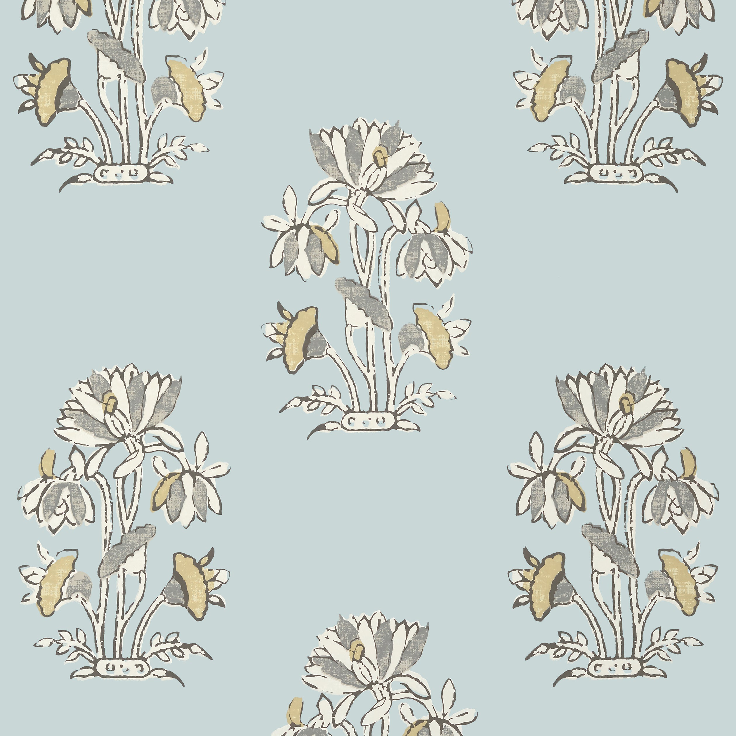 LILY FLOWER - Spa Blue