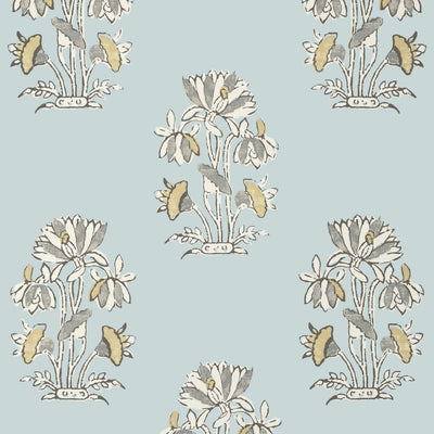 LILY FLOWER - Spa Blue