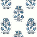LILY FLOWER - Blue and White