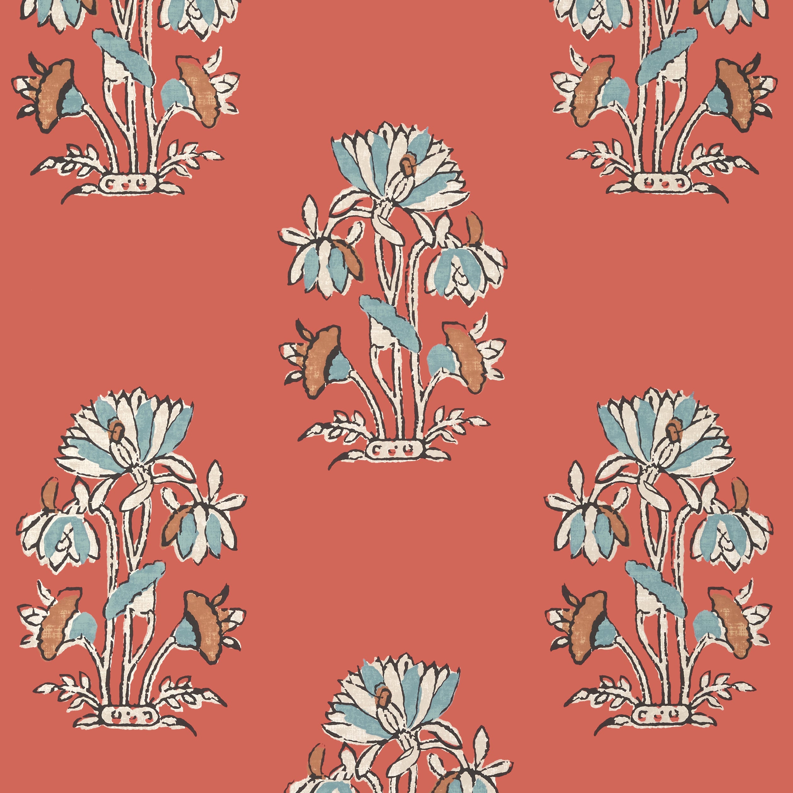 LILY FLOWER - Coral