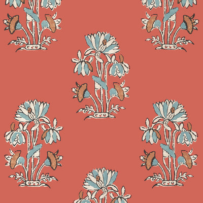 LILY FLOWER - Coral