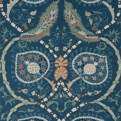 LEWIS - Navy and Teal
