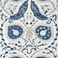 LEWIS - Blue and Beige