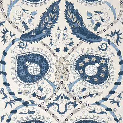 LEWIS - Blue and Beige