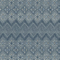 HIGH PLAINS - Navy and White