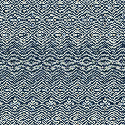 HIGH PLAINS - Navy and White