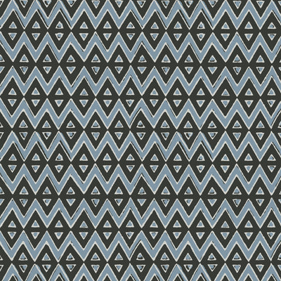 TIBURON - Black and Mineral Blue