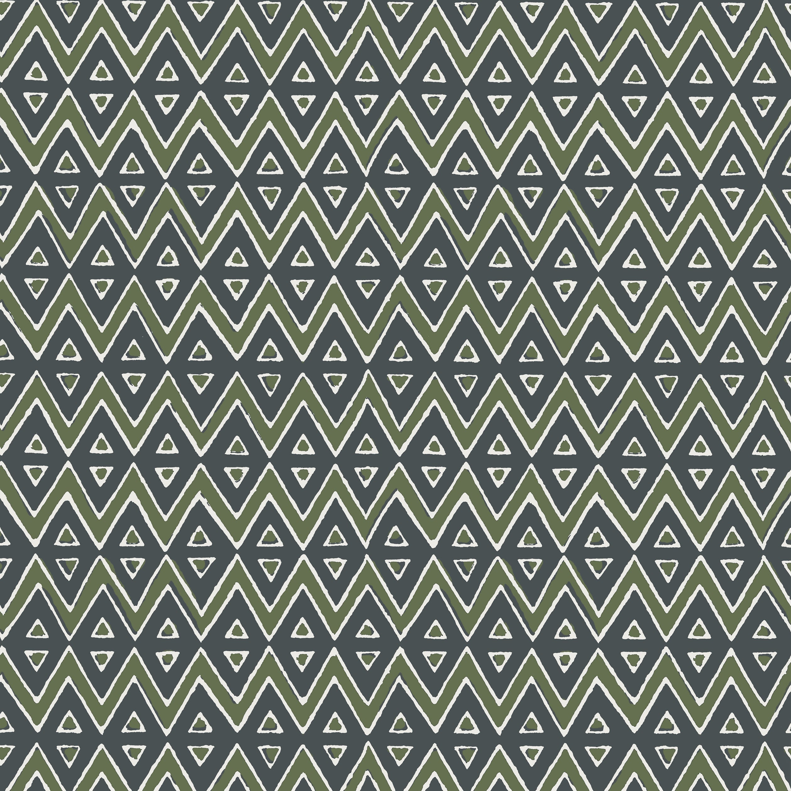 TIBURON - Green and Bluestone