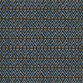 TIBURON - Brown and Navy