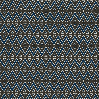TIBURON - Brown and Navy