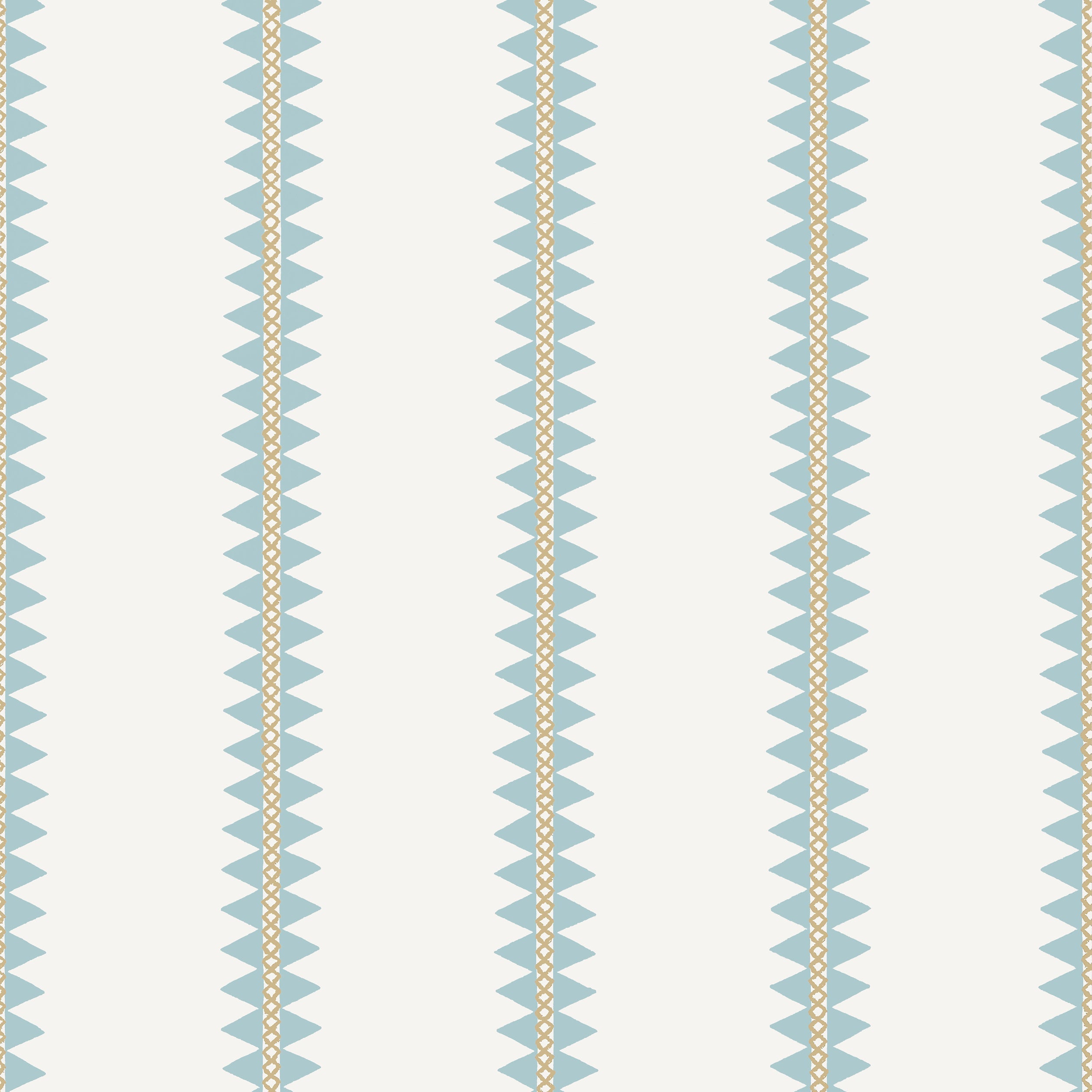 RENO STRIPE - Spa Blue