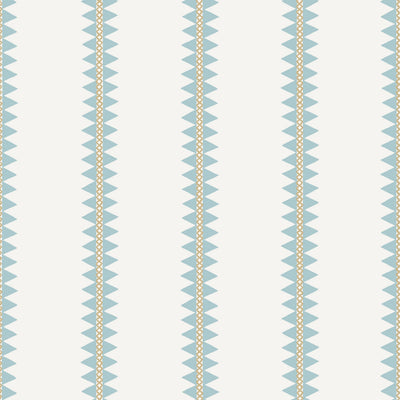 RENO STRIPE - Spa Blue