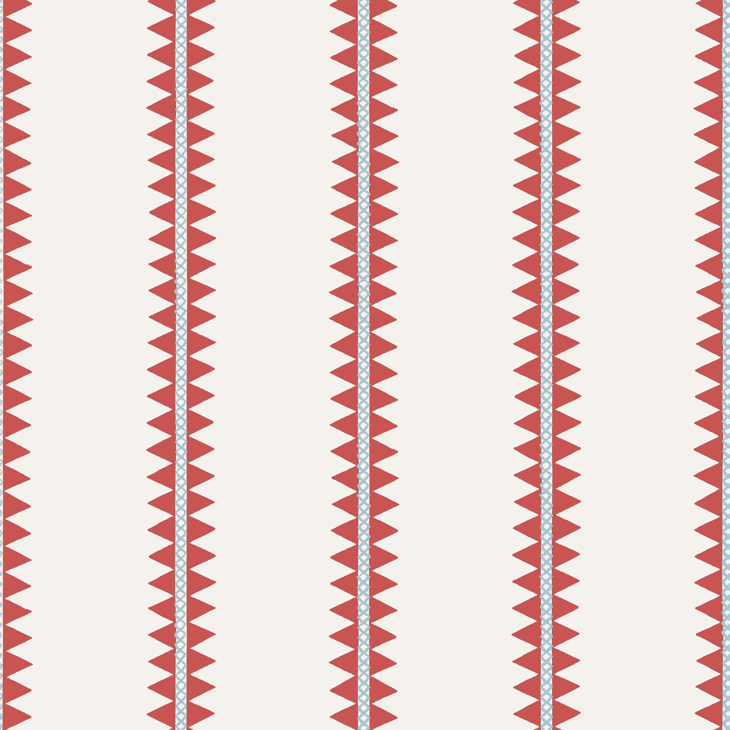 RENO STRIPE - Coral