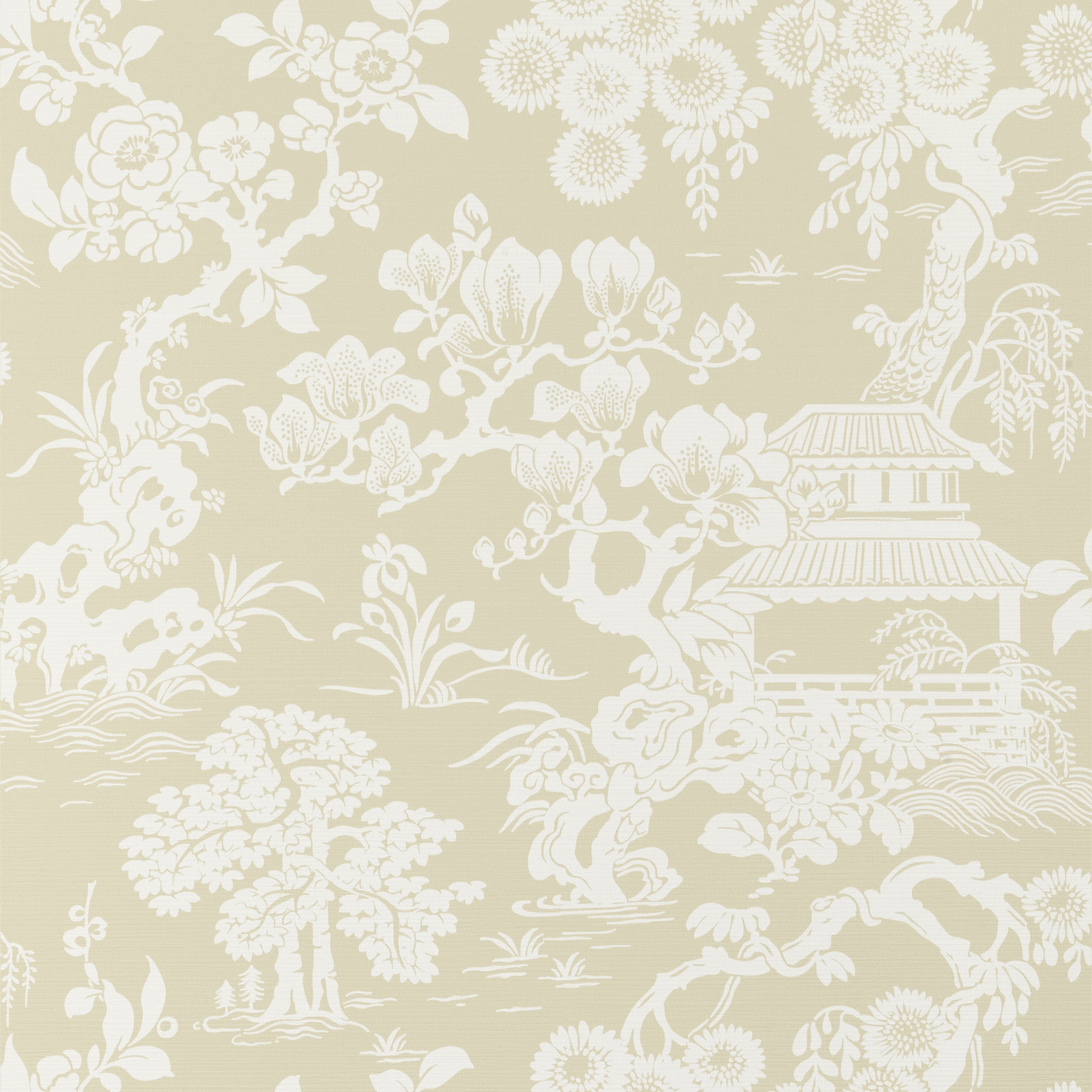 JAPANESE GARDEN - Beige