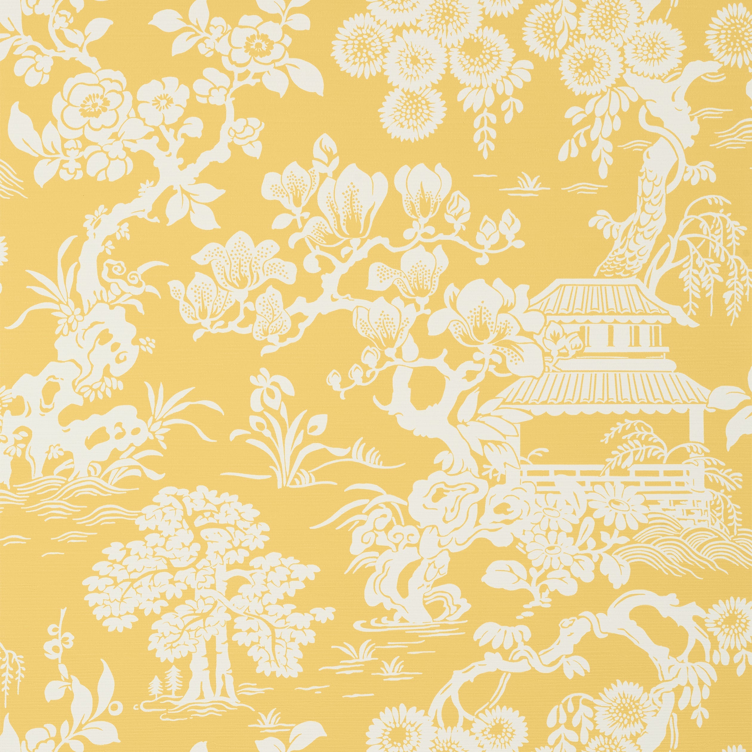 JAPANESE GARDEN - Yellow