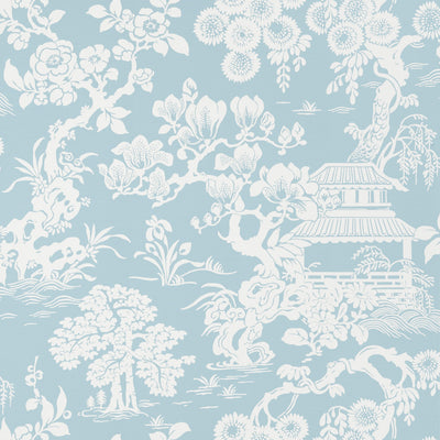JAPANESE GARDEN - Spa Blue