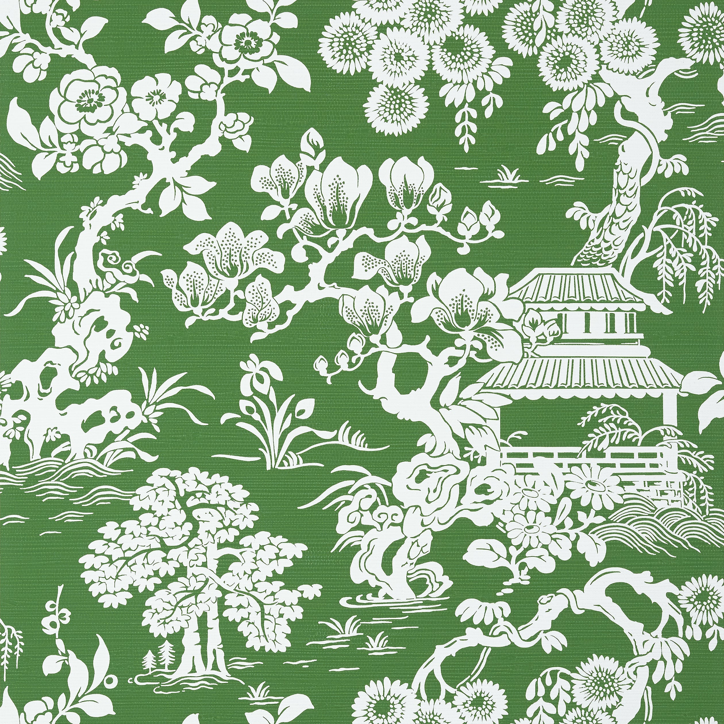 JAPANESE GARDEN - Emerald