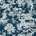 JAPANESE GARDEN - Navy