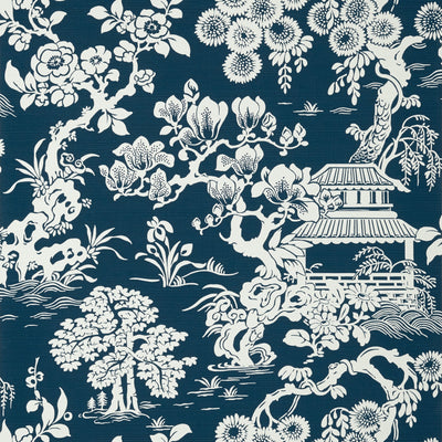 JAPANESE GARDEN - Navy