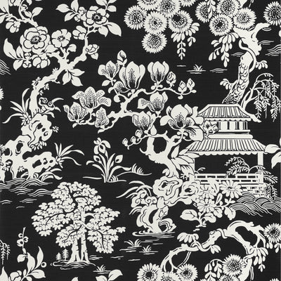 JAPANESE GARDEN - Black