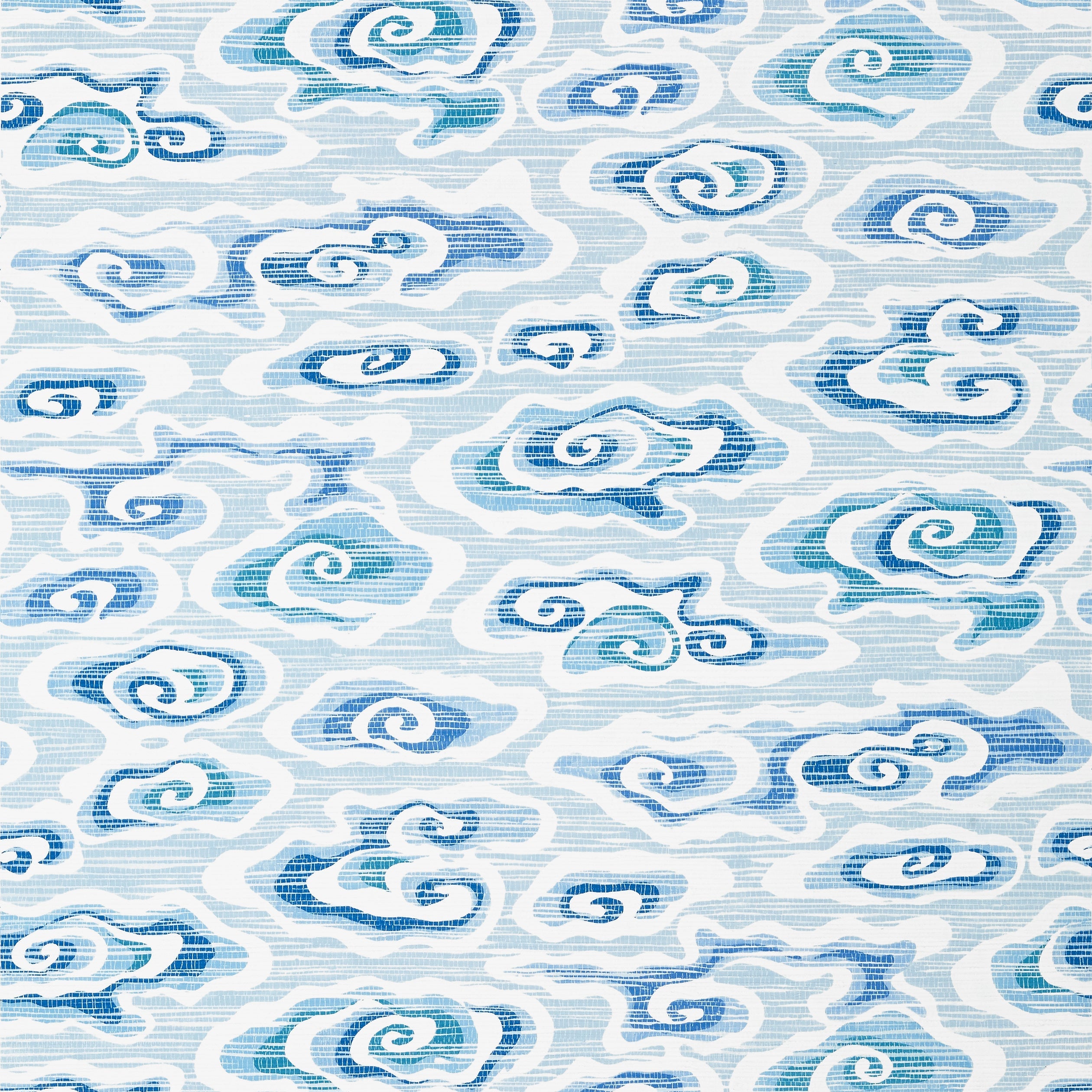 CLEAR CLOUDS - Blue
