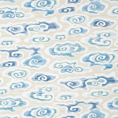 CLEAR CLOUDS - Beige and Blue