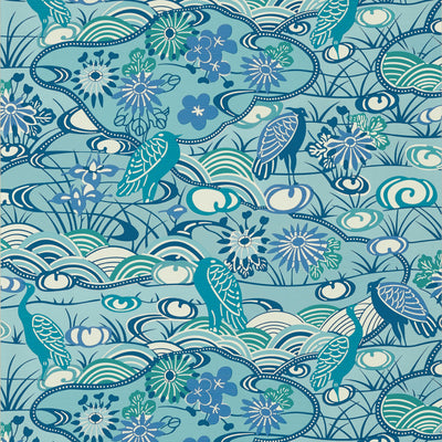 HERON STREAM - Turquoise