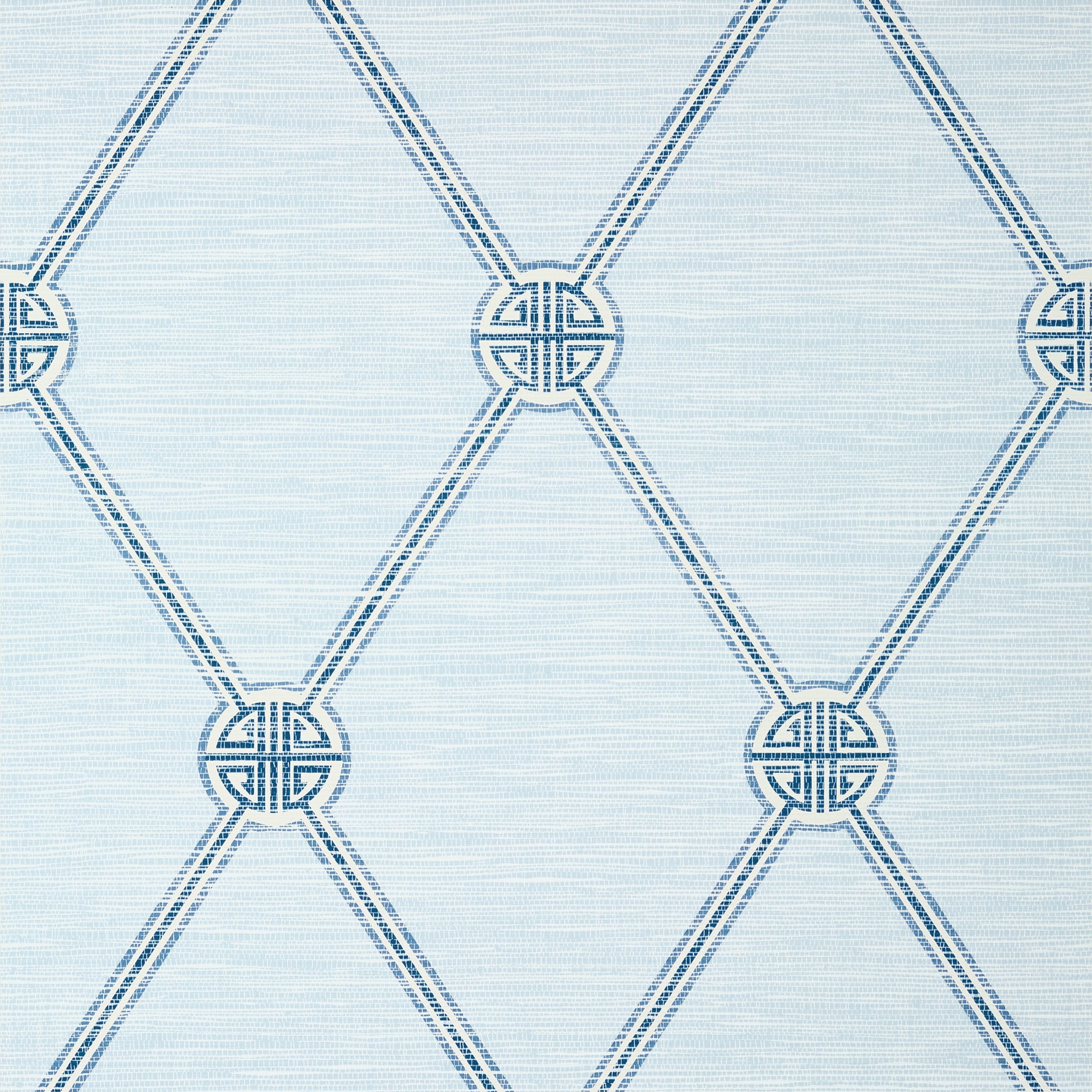 TURNBERRY TRELLIS - Spa Blue