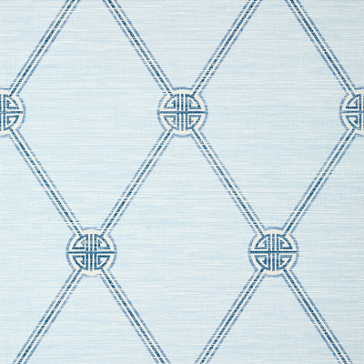TURNBERRY TRELLIS - Spa Blue