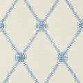 TURNBERRY TRELLIS - Beige and Blue