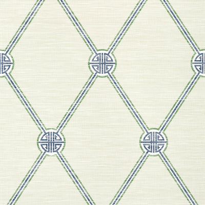 TURNBERRY TRELLIS - Beige and Green