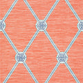 TURNBERRY TRELLIS - Coral