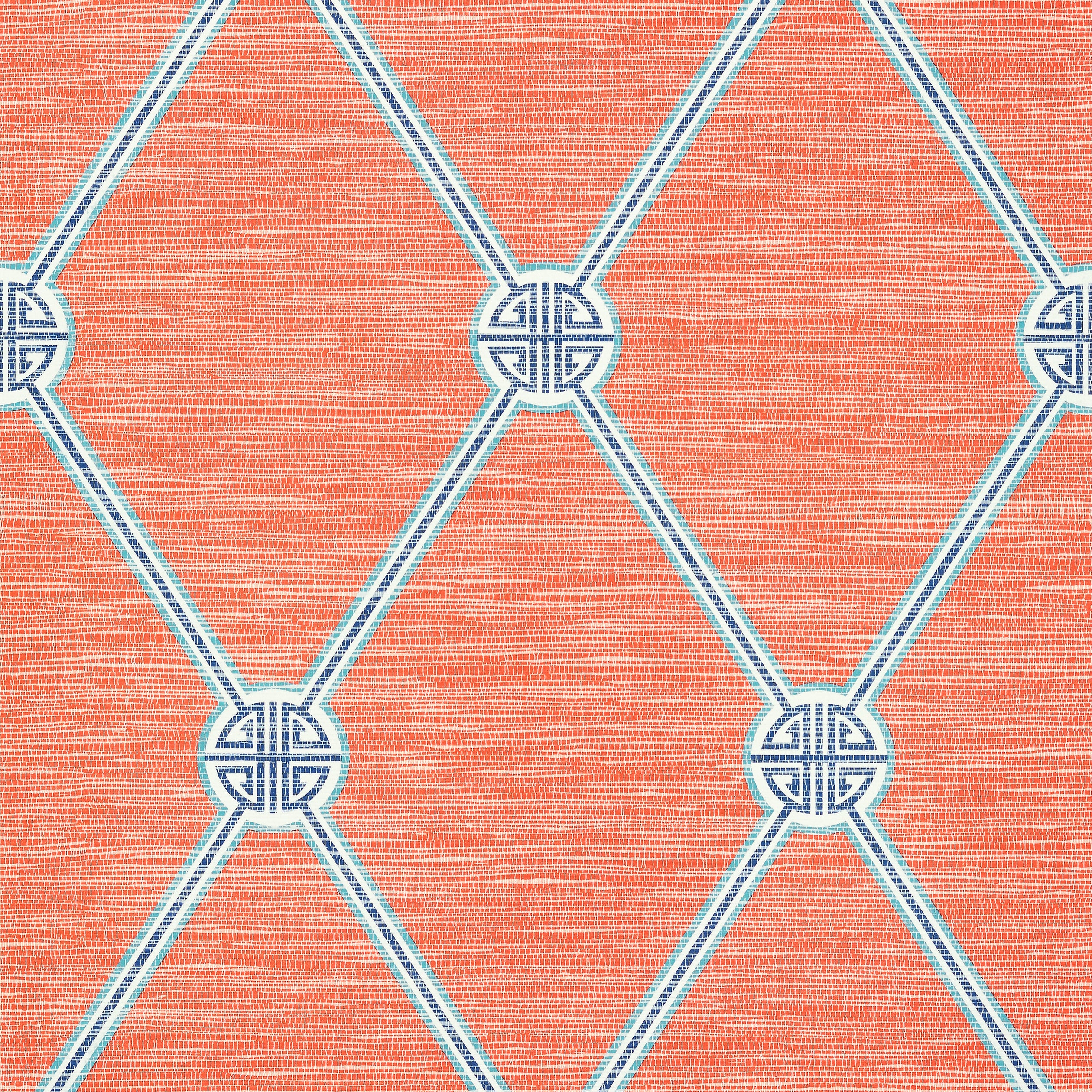 TURNBERRY TRELLIS - Coral