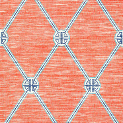 TURNBERRY TRELLIS - Coral