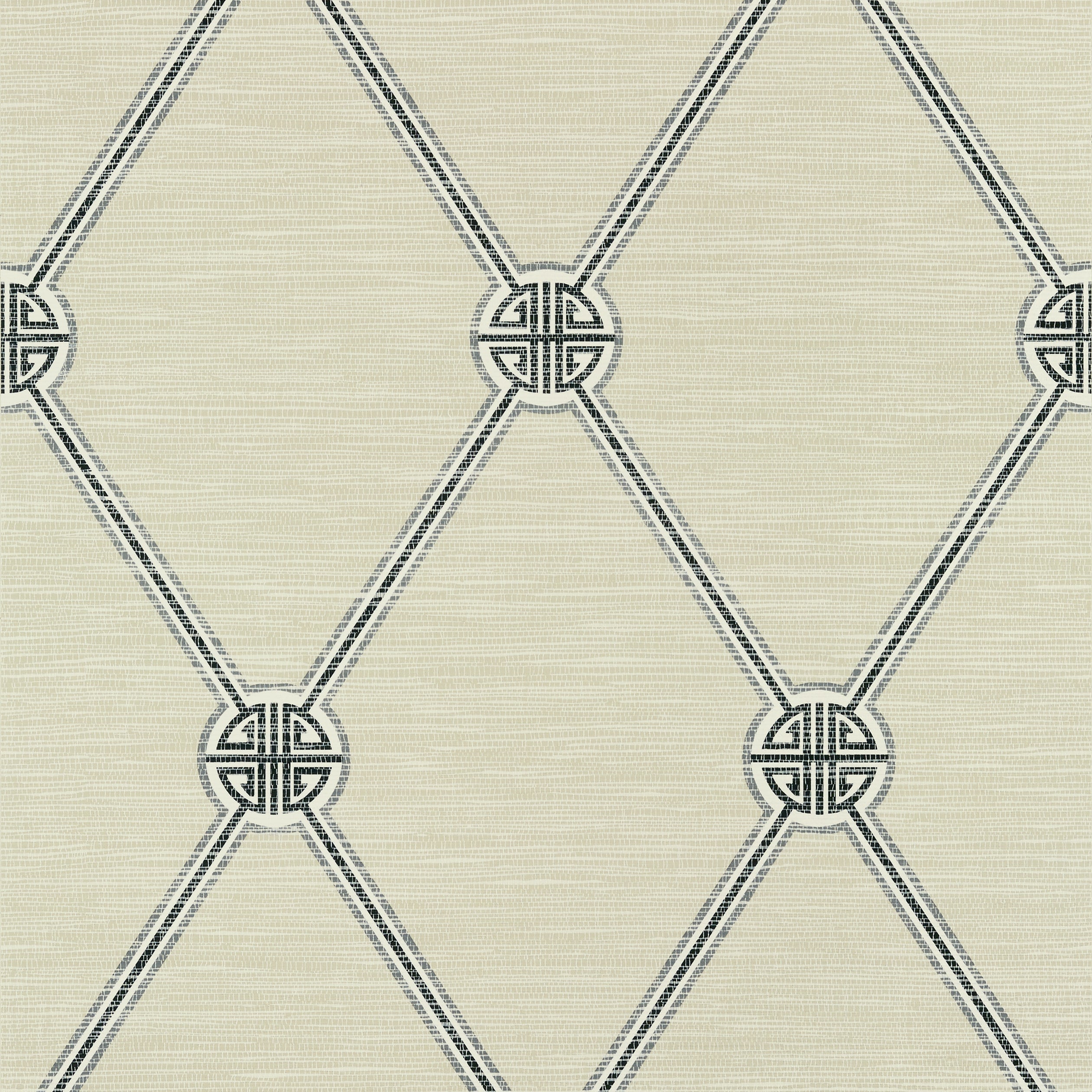 TURNBERRY TRELLIS - Charcoal