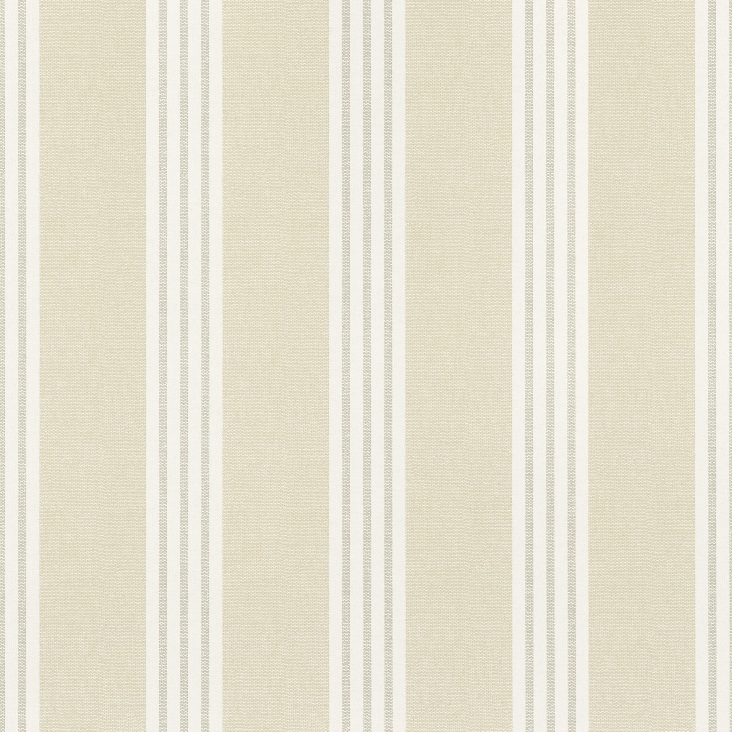 CANVAS STRIPE - Beige