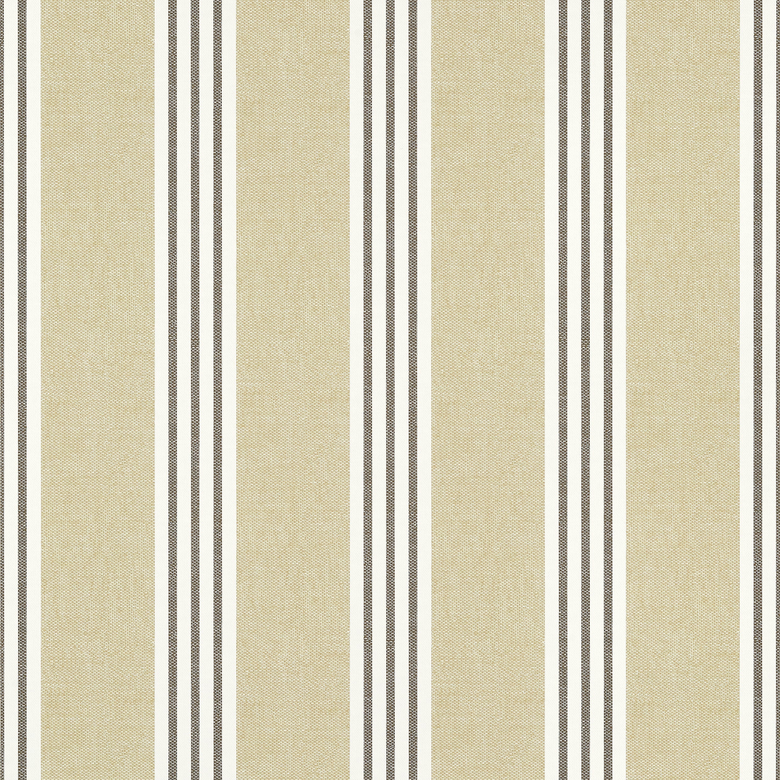 CANVAS STRIPE - Black