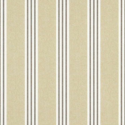 CANVAS STRIPE - Black