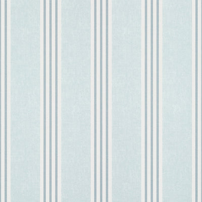 CANVAS STRIPE - Spa Blue