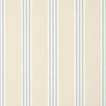CANVAS STRIPE - Spa Blue and Beige