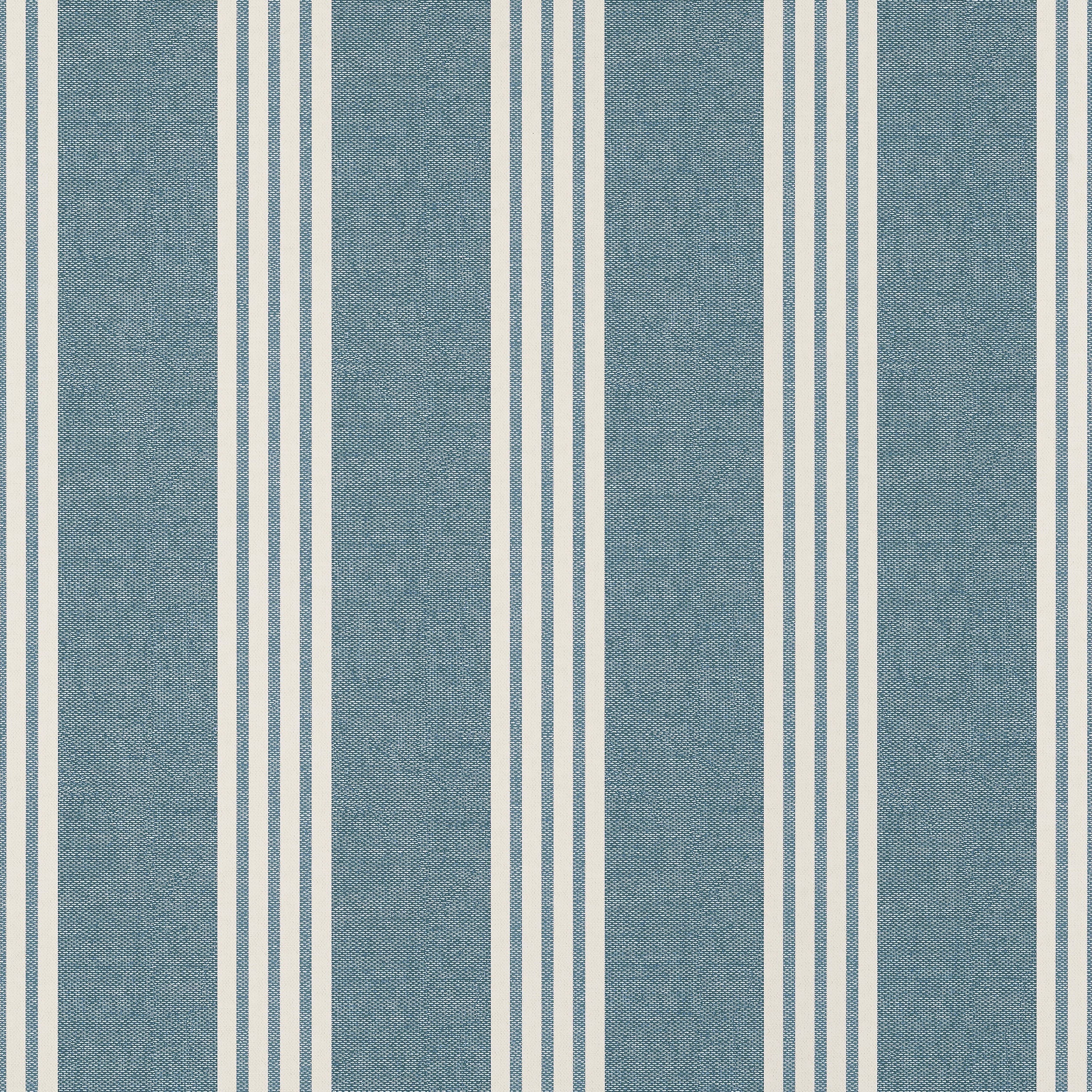 CANVAS STRIPE - Navy