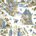 GRAND PALACE - Blue and Green