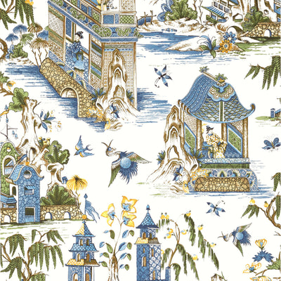 GRAND PALACE - Blue and Green