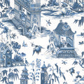 GRAND PALACE - Blue and White