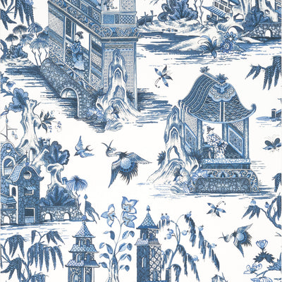 GRAND PALACE - Blue and White