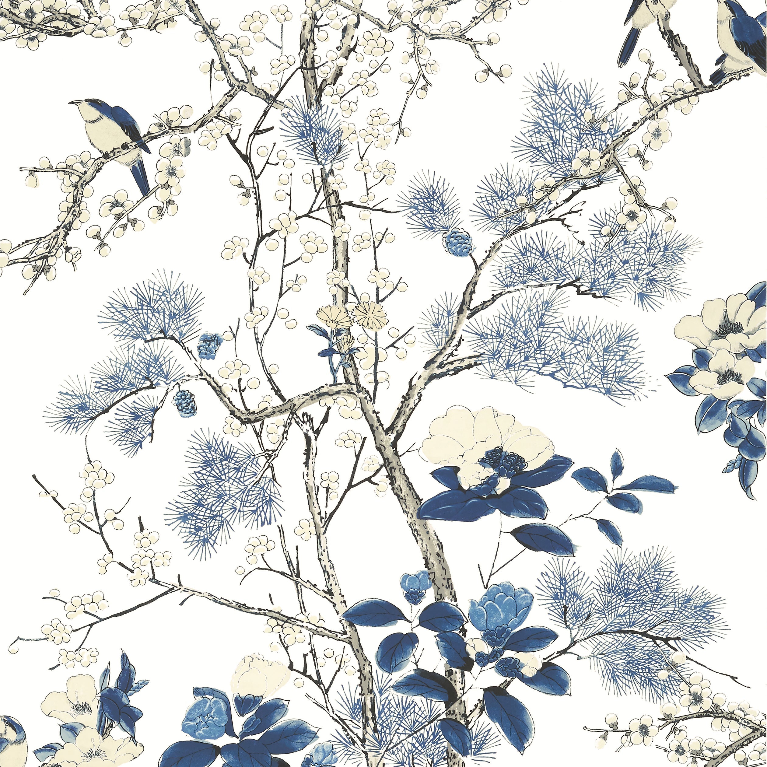 KATSURA - Blue and White