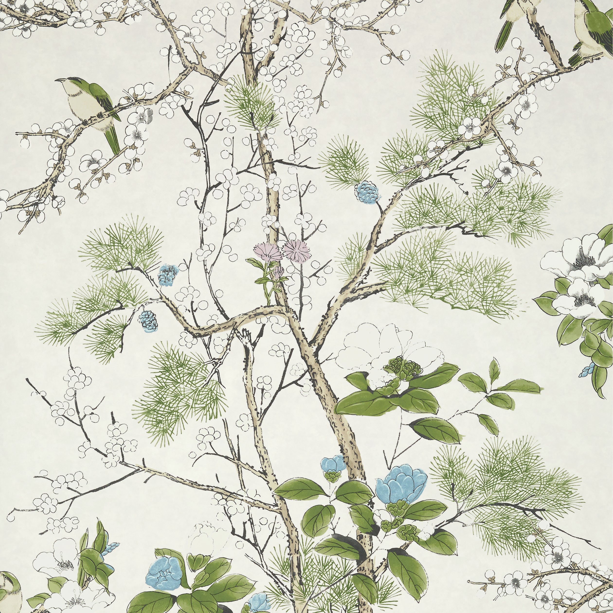 KATSURA - Cream and Lavender
