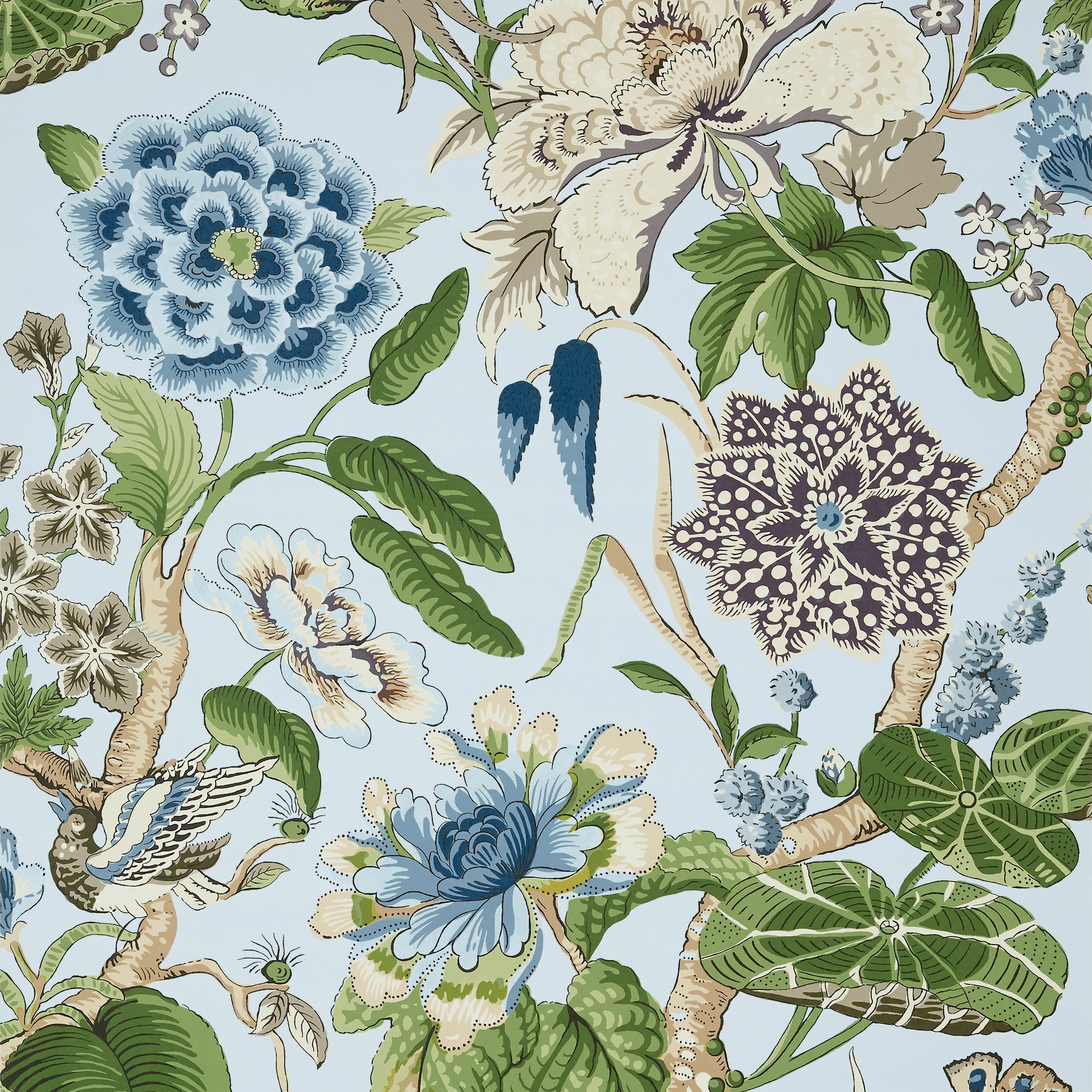 HILL GARDEN - Spa Blue