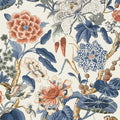 HILL GARDEN - Brick and Navy